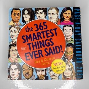 The 365 Smartest Things Ever Said Calendar